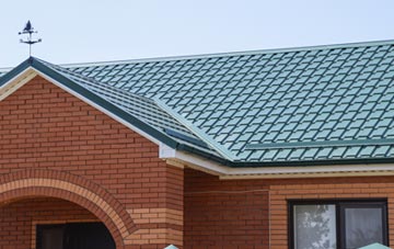classic Corner Row metal roof design