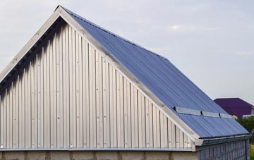 disadvantages of Corner Row corrugated roofing
