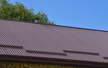 typical Corner Row corrugated roof uses
