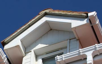 Corner Row fascia installation costs