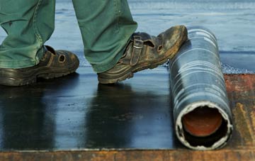 types of Corner Row felt roof