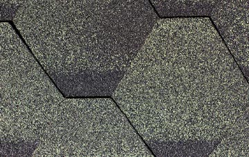 Corner Row fibreglass shingle repairs