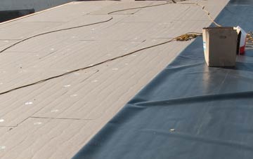 disadvantages of Corner Row flat roof insulation