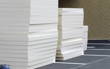 Corner Row flat roof insulation costs