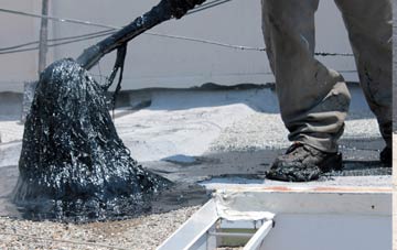 Corner Row flat roof waterproofing costs