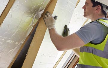 Corner Row loft insulation