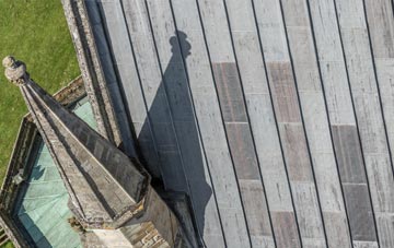 Corner Row lead roof considerations