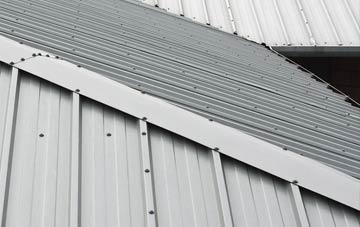 disadvantages of Corner Row metal roofing