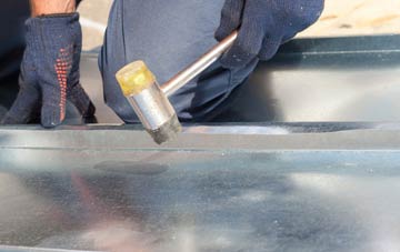 Corner Row metal roofing costs