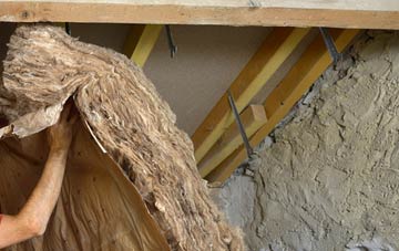 Corner Row pitched roof insulation costs