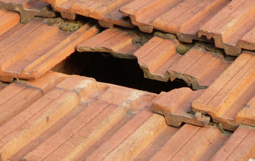 roof repair Corner Row, Lancashire