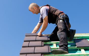 disadvantages of Corner Row slate roofing