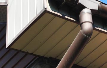 Corner Row soffit installation costs