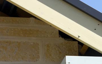 soffit repair Corner Row