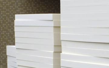 Corner Row tapered roof insulation costs