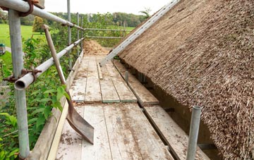 advantages of Corner Row thatch roofing