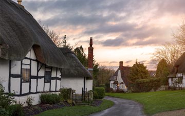 is Corner Row thatch roofing popular