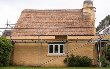 Corner Row thatch roofing costs