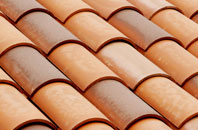 Corner Row clay roofing