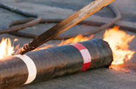 free Corner Row flat roofing repair quotes