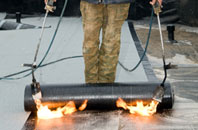 Corner Row flat roof sealing quote