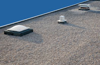 Corner Row flat roofing