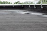 find rated Corner Row flat roofing companies