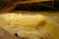 Corner Row pitch roof insulation