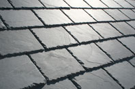 Corner Row slate roof